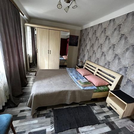 Апартаменты На Русановке Kiev Exteriör bild