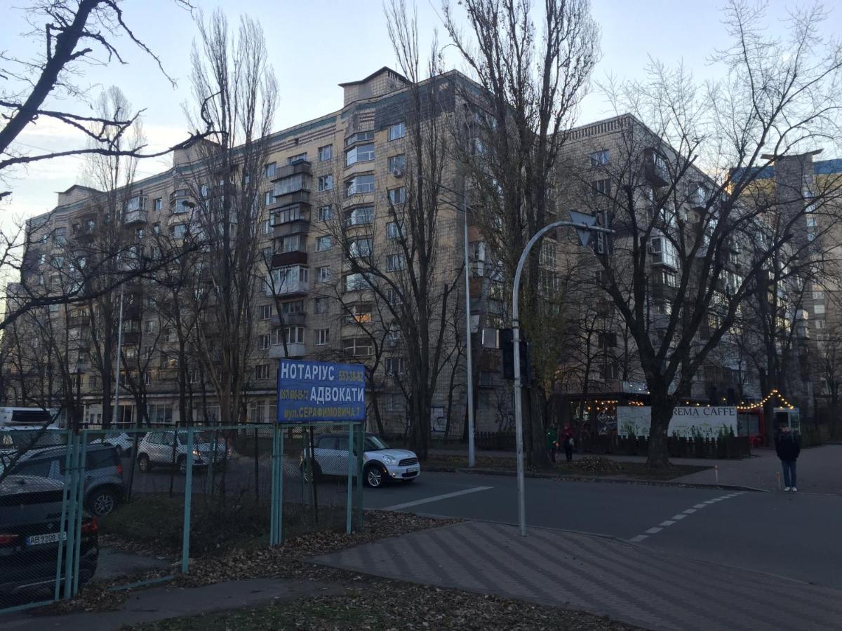 Апартаменты На Русановке Kiev Exteriör bild