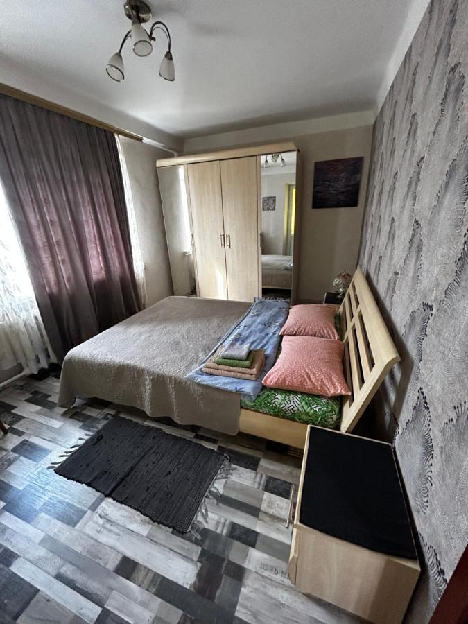 Апартаменты На Русановке Kiev Exteriör bild