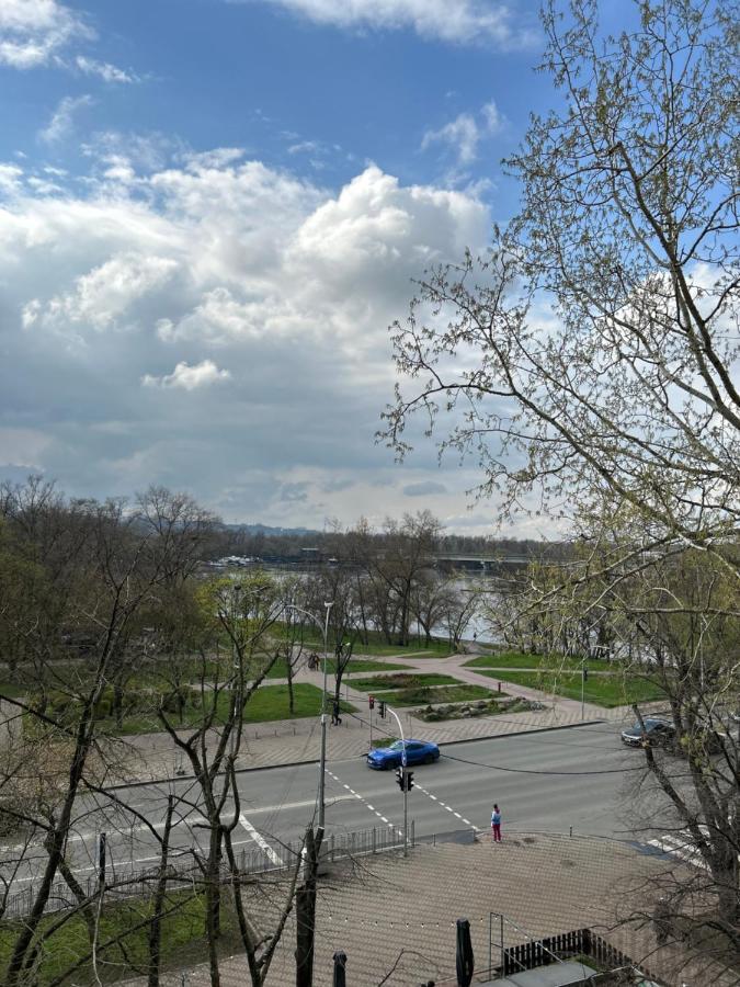 Апартаменты На Русановке Kiev Exteriör bild