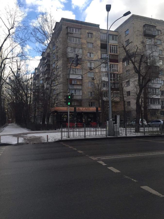 Апартаменты На Русановке Kiev Exteriör bild