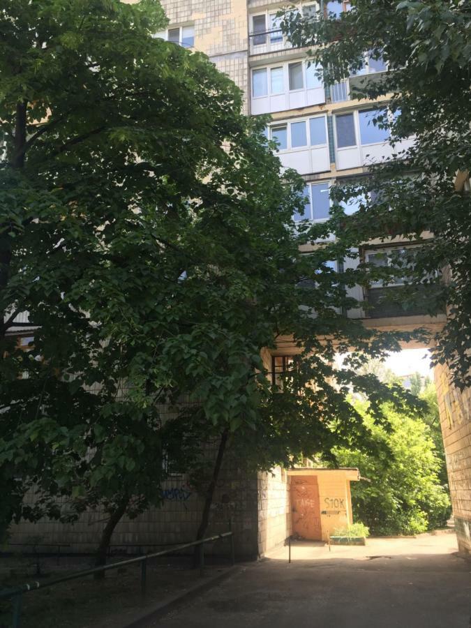 Апартаменты На Русановке Kiev Exteriör bild